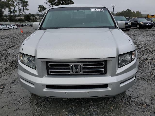 2HJYK16496H531680 - 2006 HONDA RIDGELINE RTS SILVER photo 5