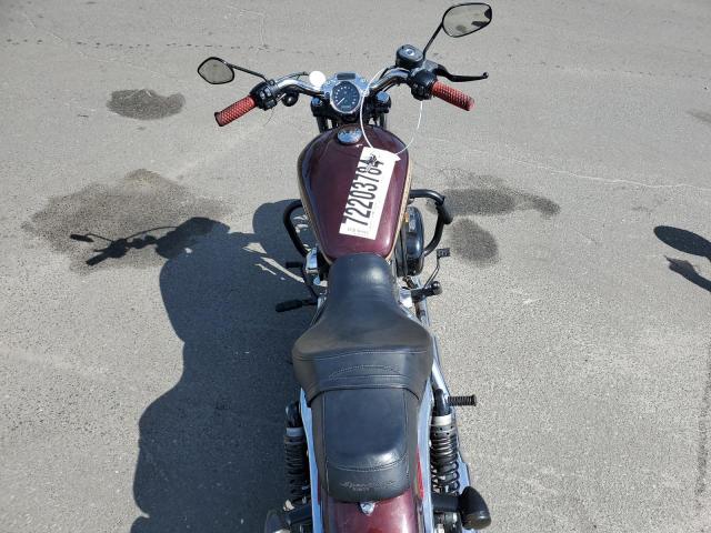 1HD1CT312JC415482 - 2018 HARLEY-DAVIDSON XL1200 C RED photo 6