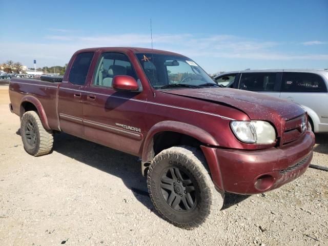 5TBBT48133S373029 - 2003 TOYOTA TUNDRA ACCESS CAB LIMITED MAROON photo 4