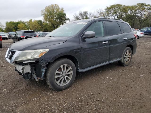 5N1AR2MN2DC635202 - 2013 NISSAN PATHFINDER S 黑色 照片 1