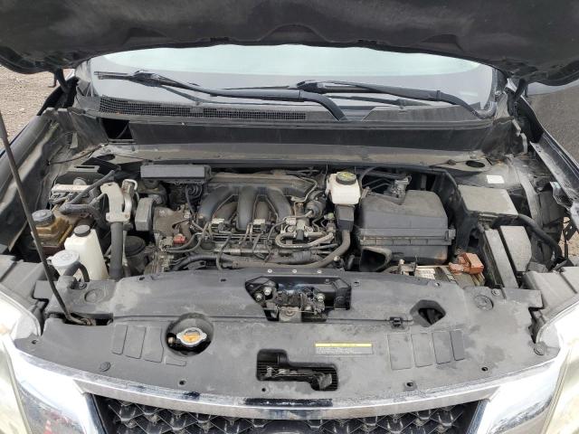 5N1AR2MN2DC635202 - 2013 NISSAN PATHFINDER S 黑色 照片 12