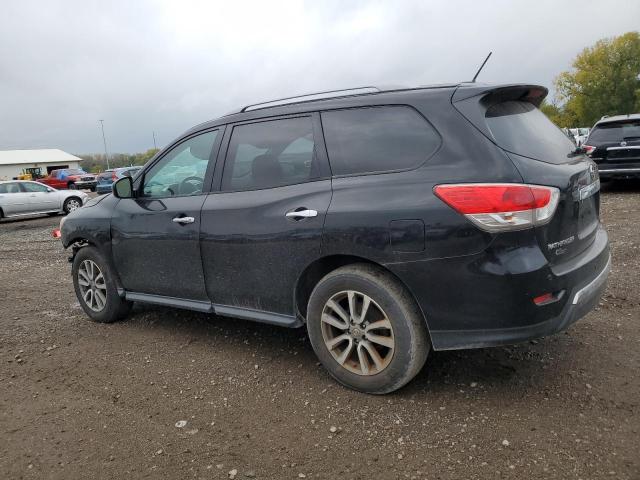 5N1AR2MN2DC635202 - 2013 NISSAN PATHFINDER S 黑色 照片 2