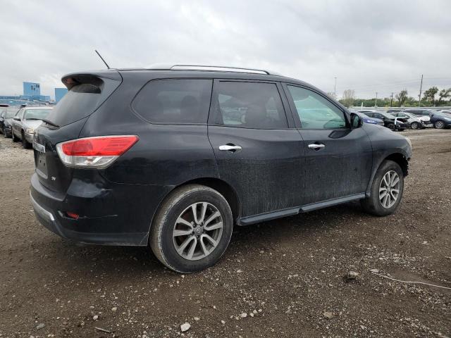 5N1AR2MN2DC635202 - 2013 NISSAN PATHFINDER S 黑色 照片 3