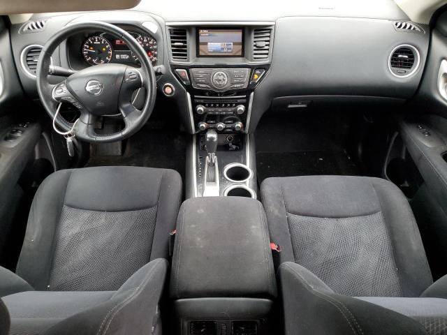 5N1AR2MN2DC635202 - 2013 NISSAN PATHFINDER S 黑色 照片 8