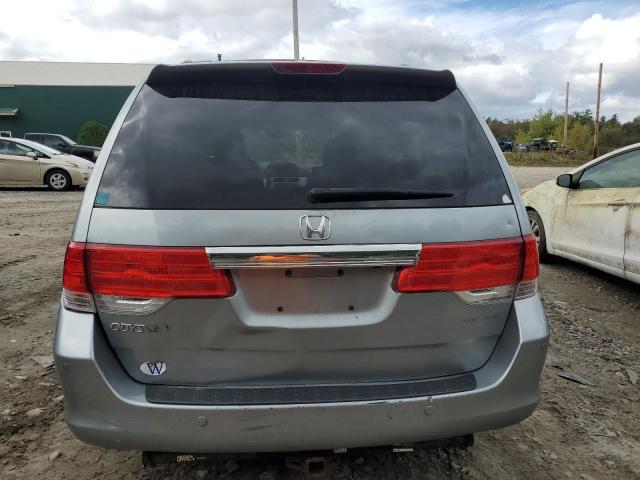 5FNRL389X8B084098 - 2008 HONDA ODYSSEY TOURING GRAY photo 6