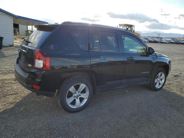 1C4NJDEB1ED521250 - 2014 JEEP COMPASS LATITUDE BLACK photo 3