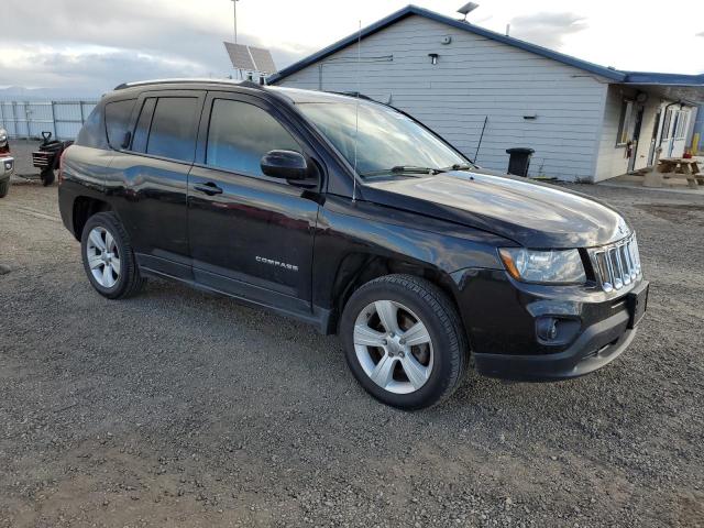 1C4NJDEB1ED521250 - 2014 JEEP COMPASS LATITUDE BLACK photo 4