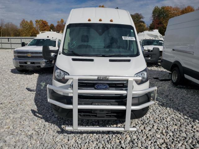 1FTRS4XG4LKA00359 - 2020 FORD TRANSIT T-350 HD WHITE photo 5