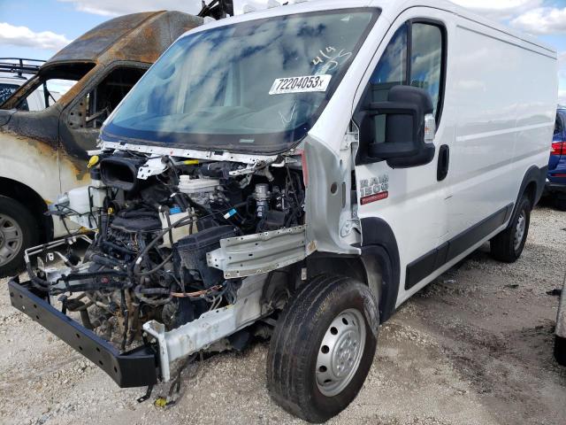 3C6TRVAG5KE526055 - 2019 RAM PROMASTER 1500 STANDARD WHITE photo 1