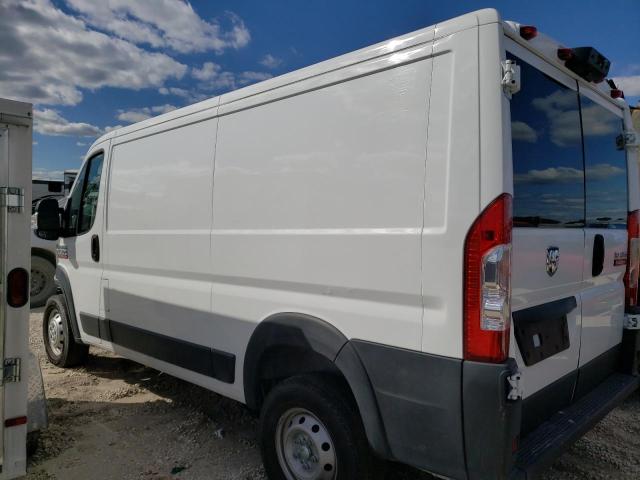 3C6TRVAG5KE526055 - 2019 RAM PROMASTER 1500 STANDARD WHITE photo 2