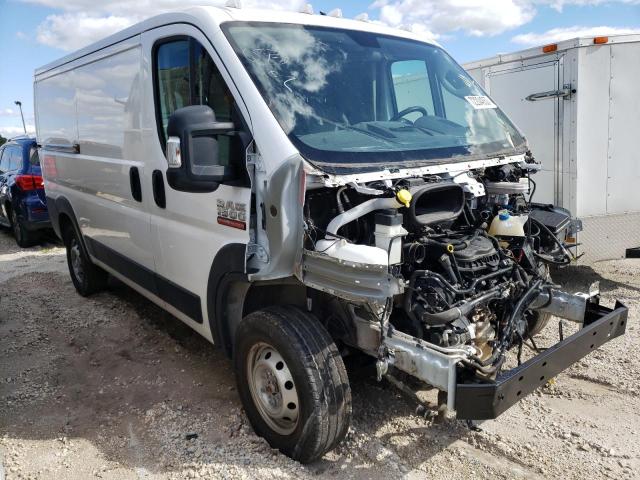 3C6TRVAG5KE526055 - 2019 RAM PROMASTER 1500 STANDARD WHITE photo 4