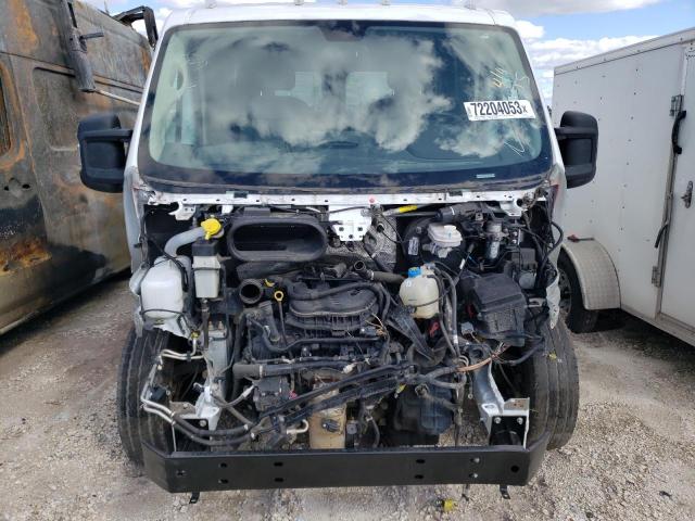 3C6TRVAG5KE526055 - 2019 RAM PROMASTER 1500 STANDARD WHITE photo 5