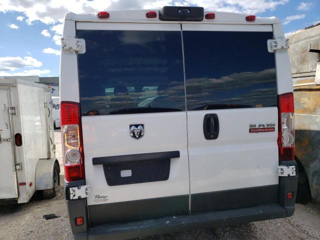 3C6TRVAG5KE526055 - 2019 RAM PROMASTER 1500 STANDARD WHITE photo 6