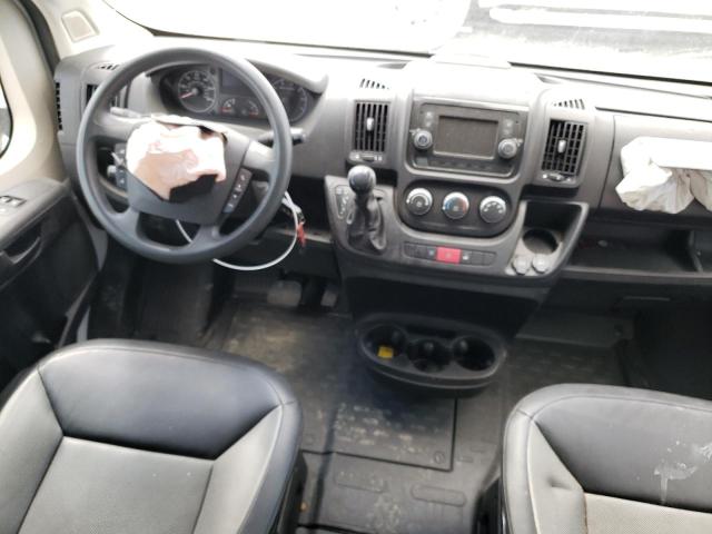 3C6TRVAG5KE526055 - 2019 RAM PROMASTER 1500 STANDARD WHITE photo 8