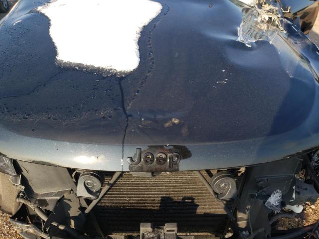 1C4RJFAG8JC440230 - 2018 JEEP GRAND CHER LAREDO 黑色 照片 12