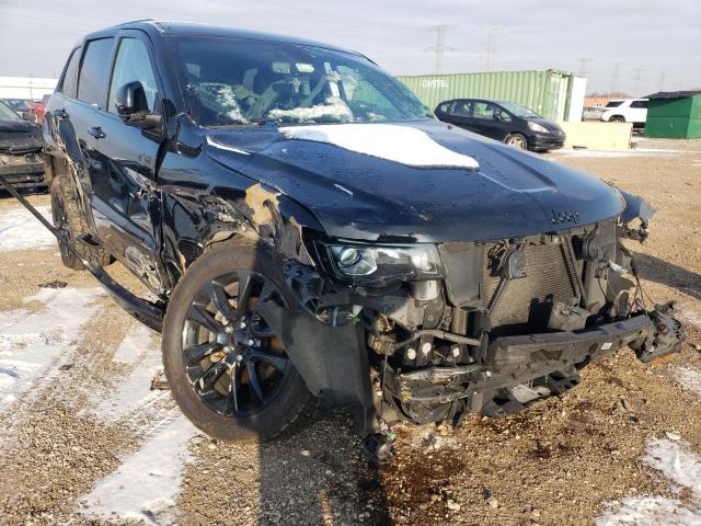 1C4RJFAG8JC440230 - 2018 JEEP GRAND CHER LAREDO 黑色 照片 4