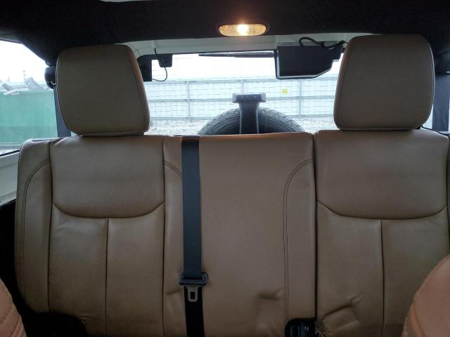 1C4BJWEG1DL631259 - 2013 JEEP WRANGLER U SAHARA BLACK photo 10