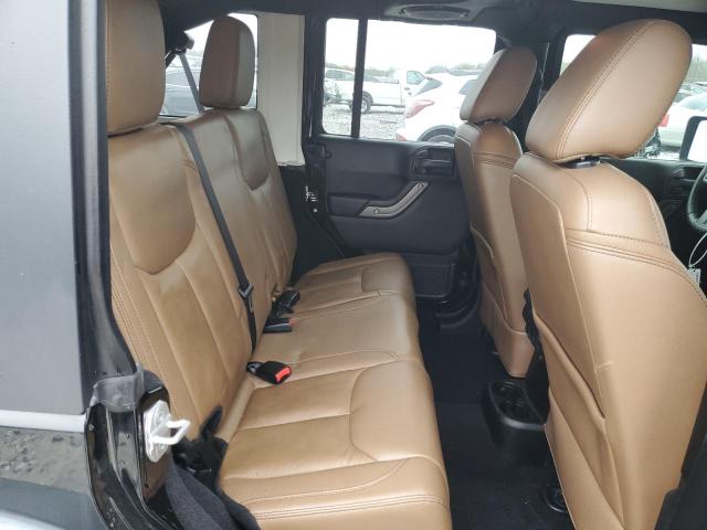 1C4BJWEG1DL631259 - 2013 JEEP WRANGLER U SAHARA BLACK photo 11