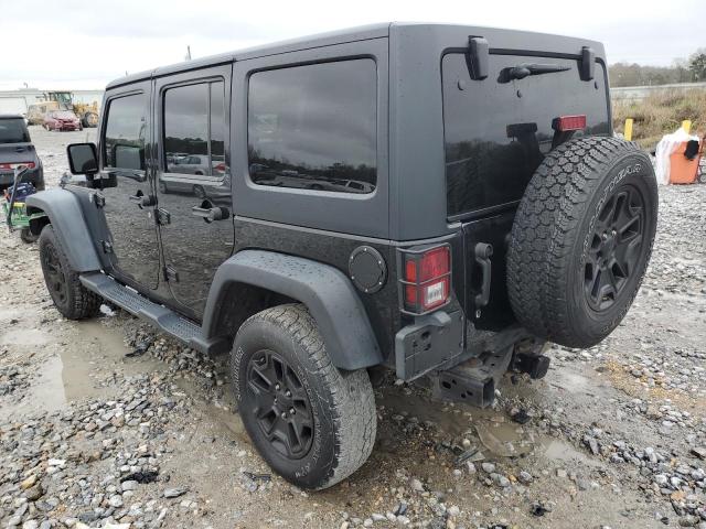 1C4BJWEG1DL631259 - 2013 JEEP WRANGLER U SAHARA BLACK photo 2