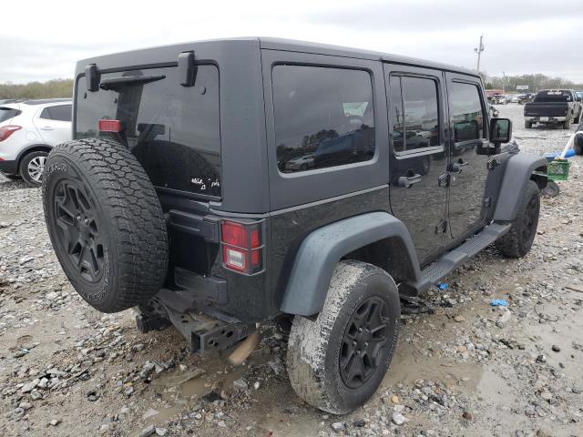1C4BJWEG1DL631259 - 2013 JEEP WRANGLER U SAHARA BLACK photo 3