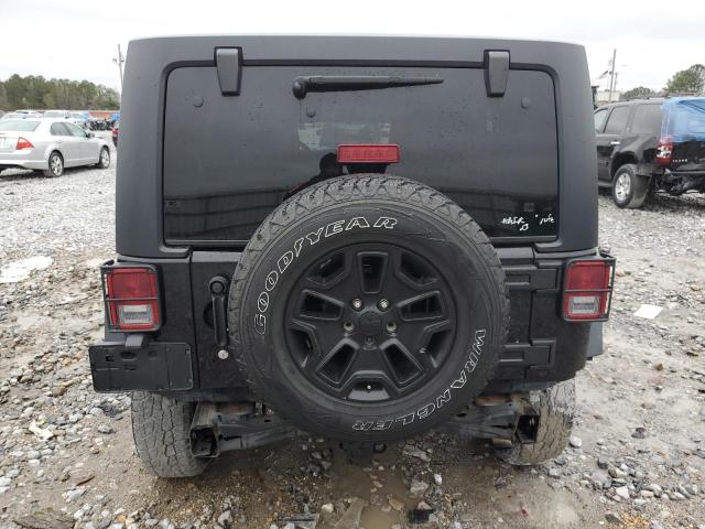 1C4BJWEG1DL631259 - 2013 JEEP WRANGLER U SAHARA BLACK photo 6