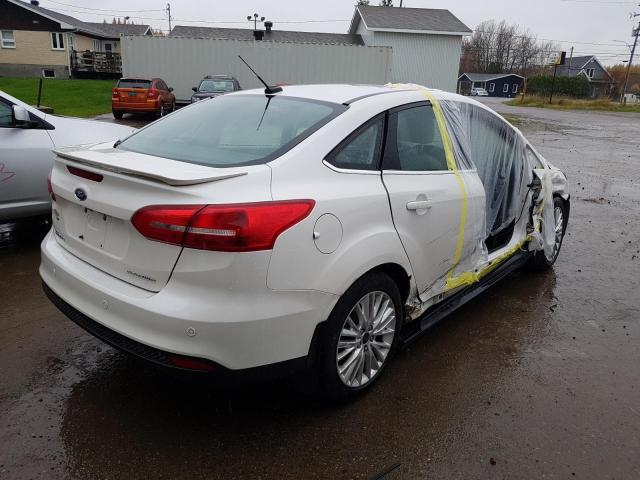 1FADP3J27JL273845 - 2018 FORD FOCUS TITANIUM WHITE photo 3