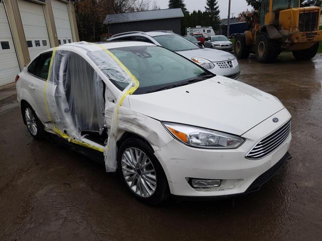 1FADP3J27JL273845 - 2018 FORD FOCUS TITANIUM WHITE photo 4