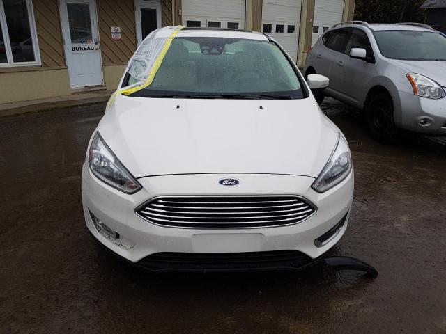 1FADP3J27JL273845 - 2018 FORD FOCUS TITANIUM WHITE photo 5