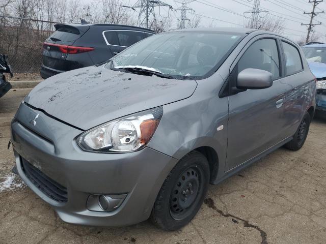 ML32A3HJXFH042631 - 2015 MITSUBISHI MIRAGE DE GRAY photo 1