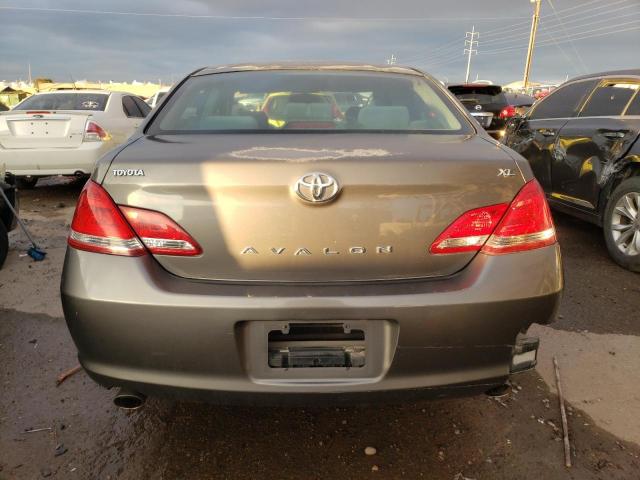 4T1BK36B45U015349 - 2005 TOYOTA AVALON XL GRAY photo 6