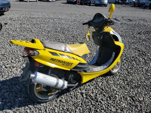 LLATCJ30X60000037 - 2006 SHAN MOPED YELLOW photo 4