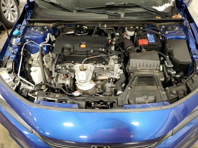 2HGFE2F50NH503980 - 2022 HONDA CIVIC SPORT 蓝色 照片 11
