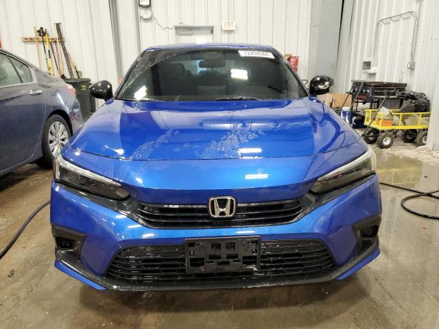 2HGFE2F50NH503980 - 2022 HONDA CIVIC SPORT 蓝色 照片 5
