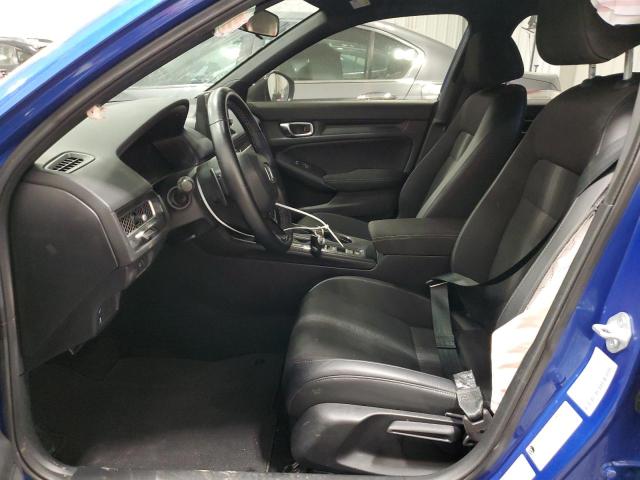 2HGFE2F50NH503980 - 2022 HONDA CIVIC SPORT 蓝色 照片 7