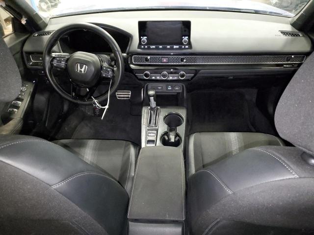 2HGFE2F50NH503980 - 2022 HONDA CIVIC SPORT 蓝色 照片 8