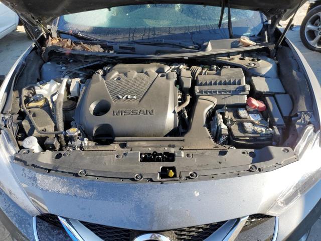 1N4AA6AP9HC432909 - 2017 NISSAN MAXIMA 3.5S CHARCOAL photo 11