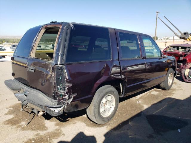 1GNEC13R9VJ317278 - 1997 CHEVROLET TAHOE C1500 BURGUNDY photo 3