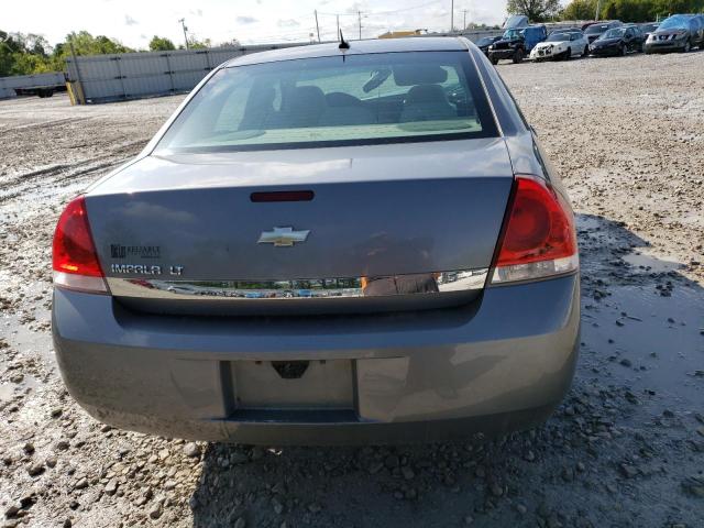 2G1WT58K869331694 - 2006 CHEVROLET IMPALA LT SILVER photo 6