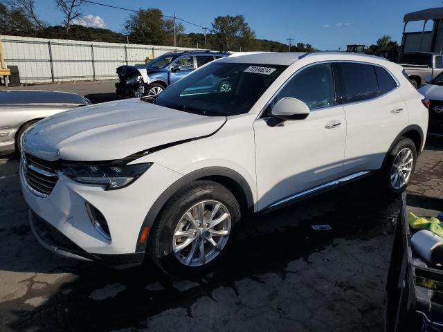 LRBAZLR41MD075031 - 2021 BUICK ENVISION PREFERRED Ağ foto 1