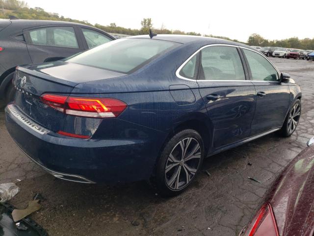 1VWSA7A35NC001381 - 2022 VOLKSWAGEN PASSAT SE BLUE photo 3