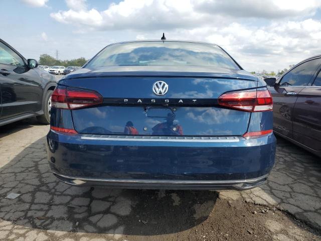 1VWSA7A35NC001381 - 2022 VOLKSWAGEN PASSAT SE BLUE photo 6