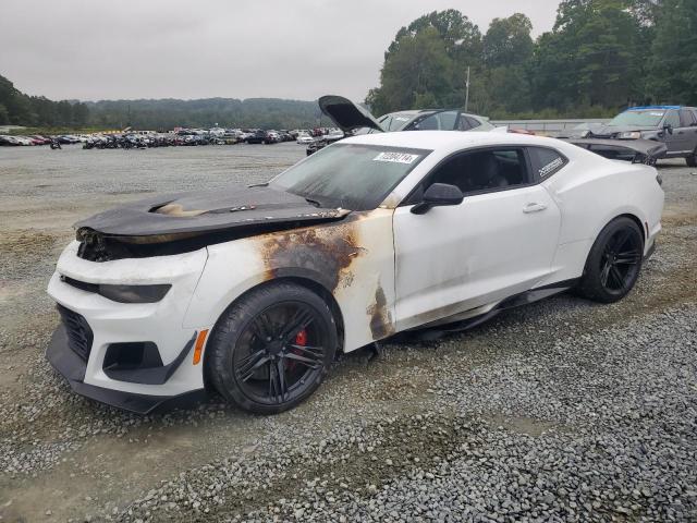 1G1FJ1R63K0157912 - 2019 CHEVROLET CAMARO ZL1 WHITE photo 1