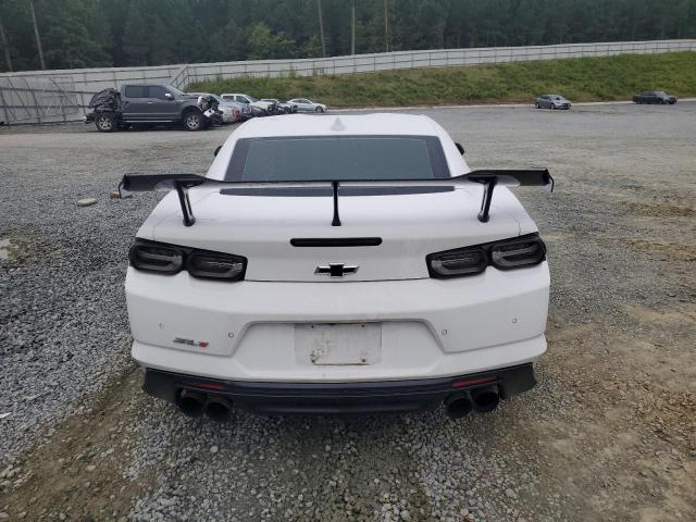 1G1FJ1R63K0157912 - 2019 CHEVROLET CAMARO ZL1 WHITE photo 6