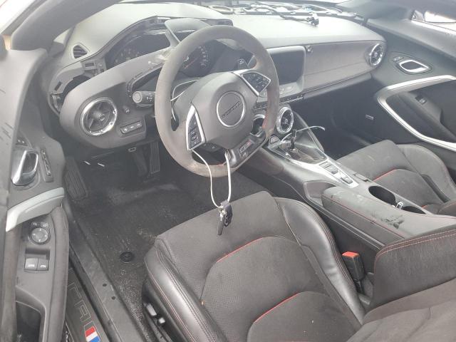 1G1FJ1R63K0157912 - 2019 CHEVROLET CAMARO ZL1 WHITE photo 8