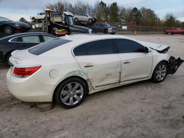 1G4GC5EGXAF325399 - 2010 BUICK LACROSSE CXL WHITE photo 3