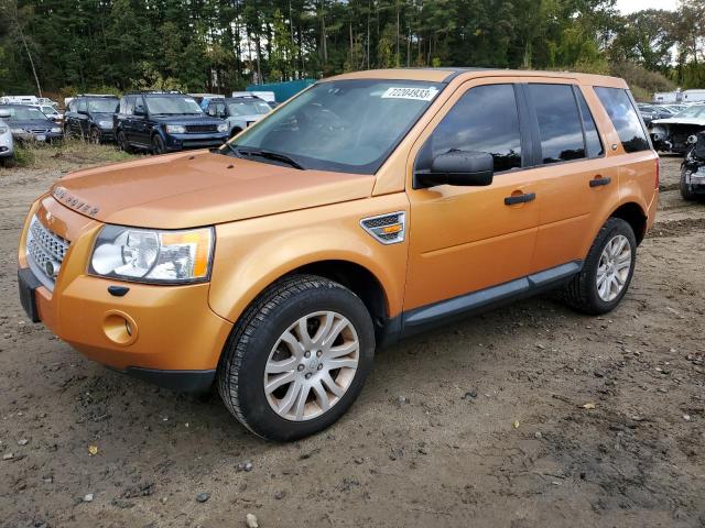 SALFP24N88H042977 - 2008 LAND ROVER LR2 SE ORANGE photo 1