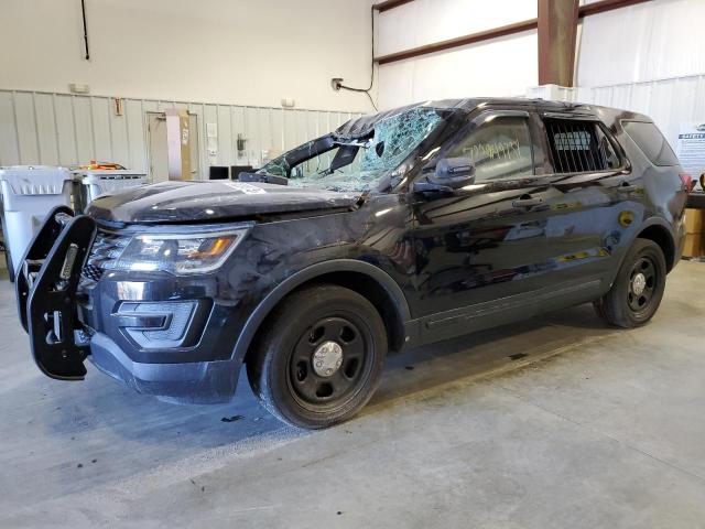 1FM5K8AR4HGD26684 - 2017 FORD EXPLORER POLICE INTERCEPTOR 白色 照片 1