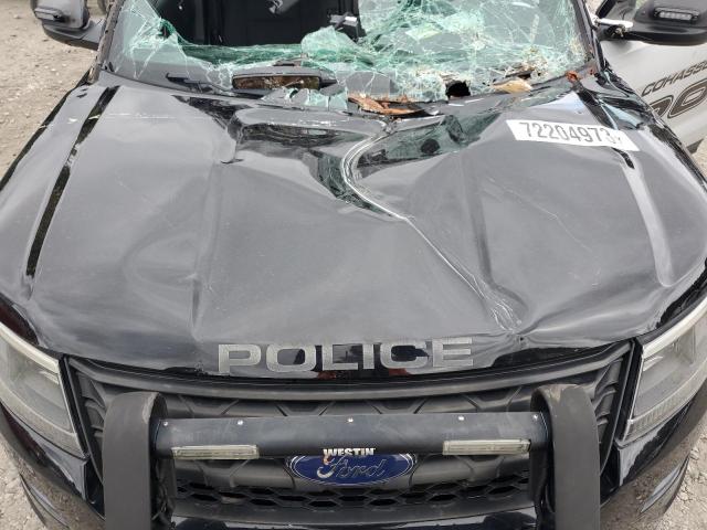 1FM5K8AR4HGD26684 - 2017 FORD EXPLORER POLICE INTERCEPTOR 白色 照片 12