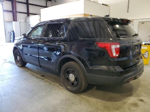 1FM5K8AR4HGD26684 - 2017 FORD EXPLORER POLICE INTERCEPTOR 白色 照片 2