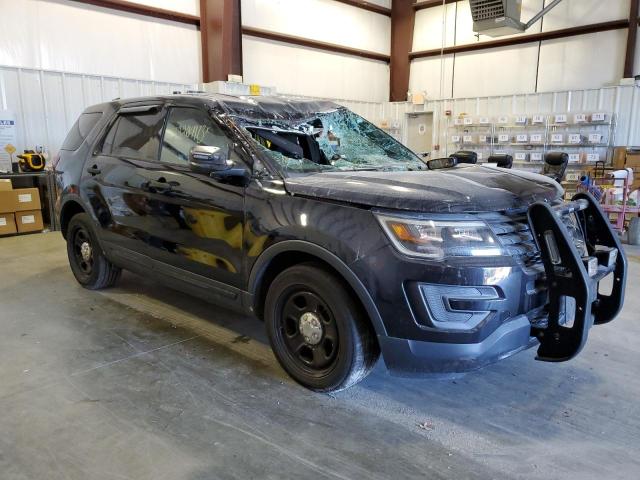 1FM5K8AR4HGD26684 - 2017 FORD EXPLORER POLICE INTERCEPTOR 白色 照片 4